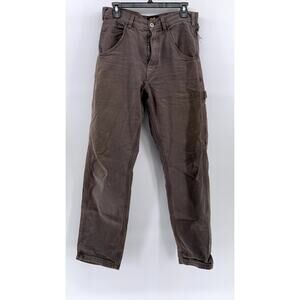STAN RAY Men's Brown Straight-Leg Painter Pants SZ 29